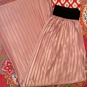 Light Pink Palazzo Pants, Never been worn!